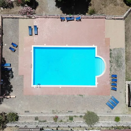 Casa Rosada - Piscina, Aria Condizionata, Terrazze E Posti Auto Apartment Marina di Campo Exterior photo