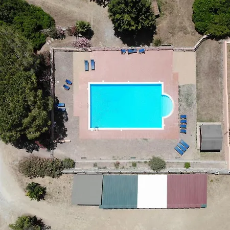 Casa Rosada - Piscina, Aria Condizionata, Terrazze E Posti Auto Apartment Marina di Campo Exterior photo
