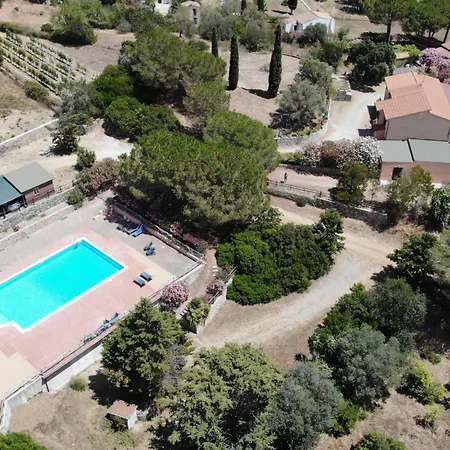Casa Rosada - Piscina, Aria Condizionata, Terrazze E Posti Auto Apartment Marina di Campo Exterior photo