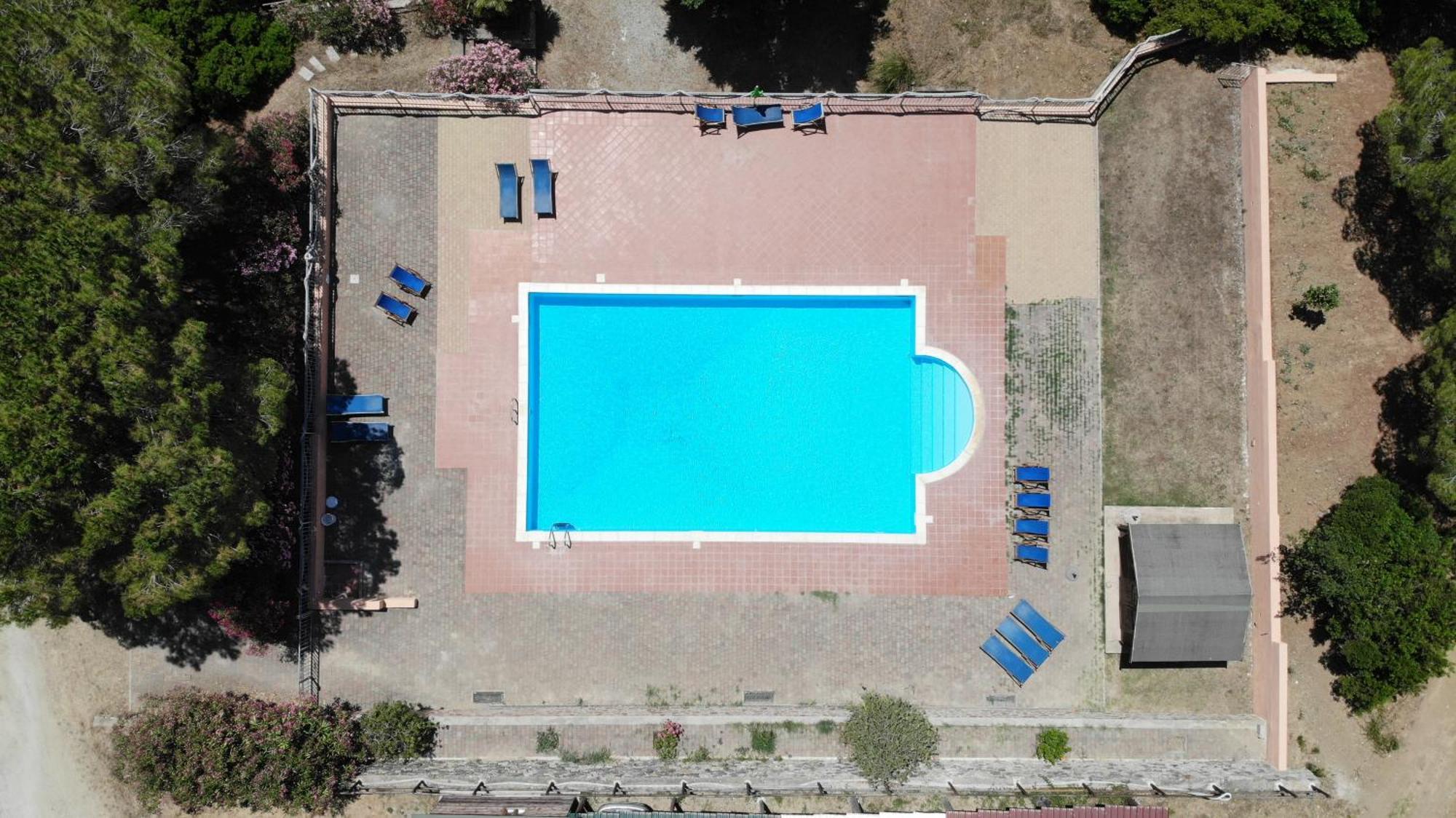 Casa Rosada - Piscina, Aria Condizionata, Terrazze E Posti Auto Apartment Marina di Campo